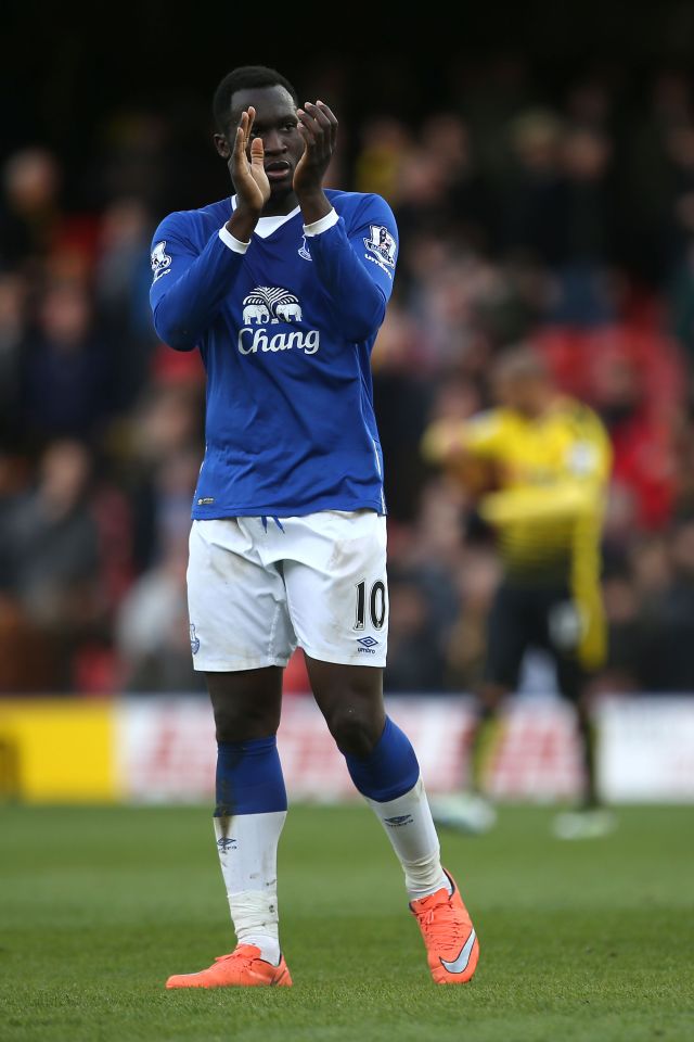 Romelu Lukaku is said to be pining for a move back to his old club Chelsea