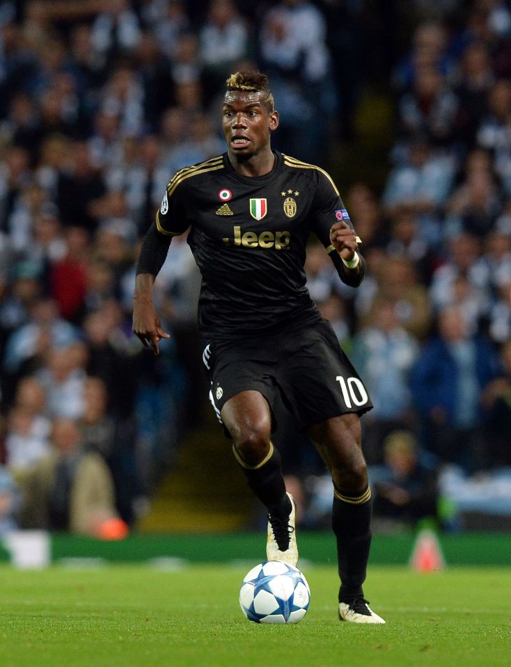 United let Pogba leave on a free transfer to Juventus just four years ago