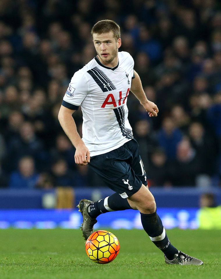  Eric Dier will be offered a new five-year deal worth £70,000 a week at Tottenham