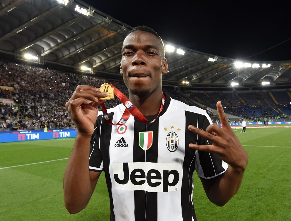 Manchester United are ready to break the world transfer record to re-sign Paul Pogba