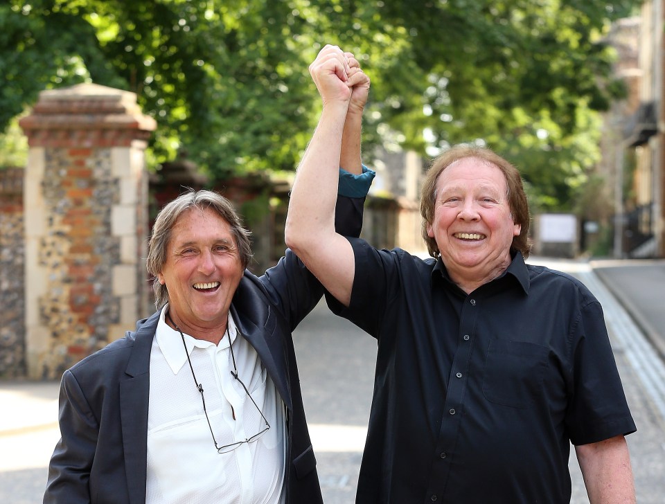 Tremeloes members cleared of sex offenses