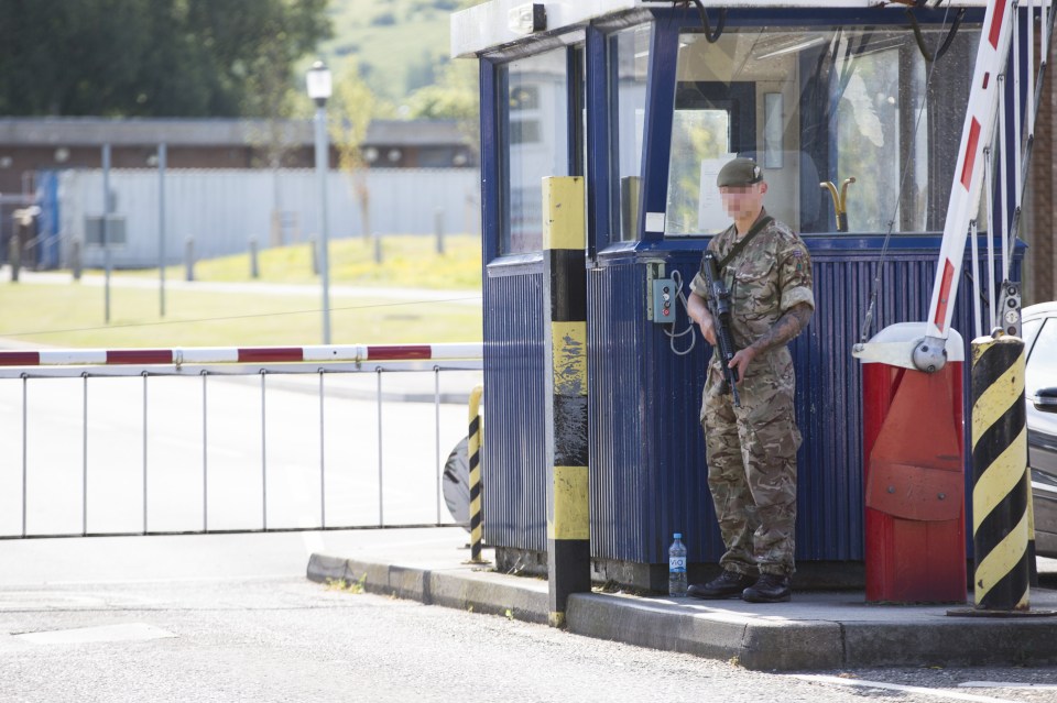  Troops at mega-bases Bulford, Tidworth and Larkhill are on high alert after the attempted abduction of an unarmed airman