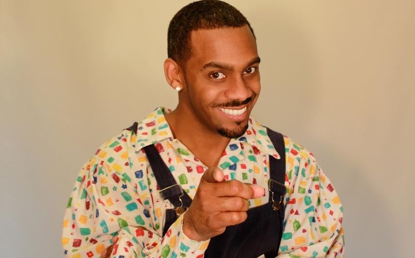  Richard Blackwood starred in Cinderella in 2014 but will return to the stage this year