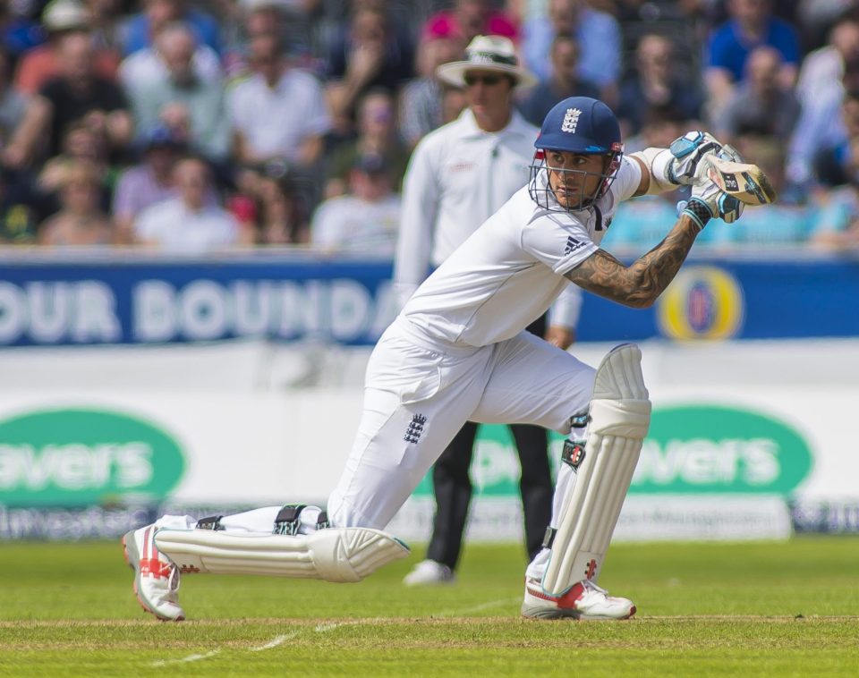  Hales again fell cheaply but Cook looks in fine fettle