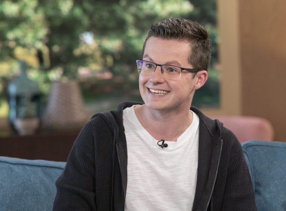 Harry Reid, who plays Ben Mitchell in EastEnders paid a visit to This Morning on Friday 