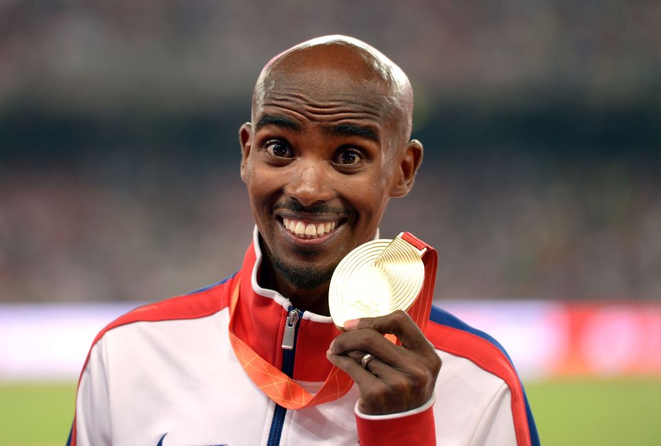 From a childhood in Somalia to a gold medal in London - Mo had an incredible journey 