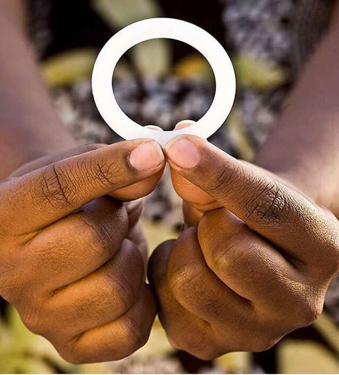  Experts hope that the ring could help to prevent the spread of HIV