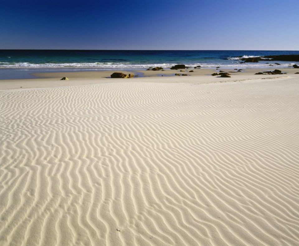  Moreton Island is known for its beautiful beaches and is a hotspot for fishermen in Queensland