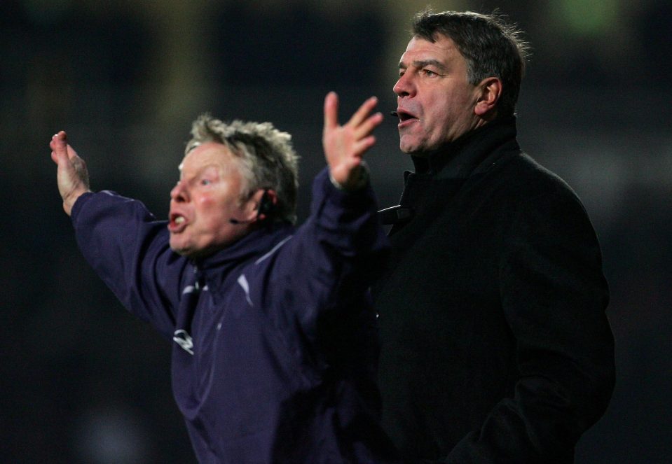 Allardyce and experienced coach Sammy Lee are poised to be reunited - with England