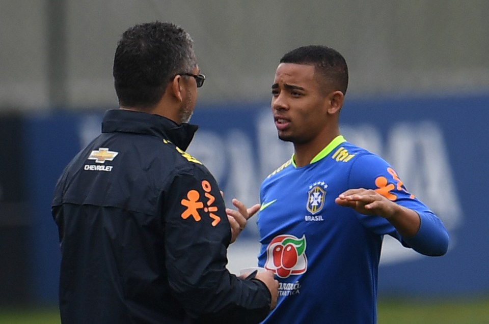 Gabriel Jesus is also heading for a Etihad deal this summer