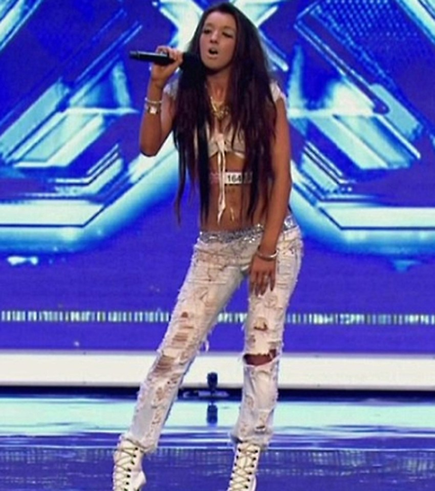 Chloe Khan appeared on the X Factor the same year as Katie Waisel