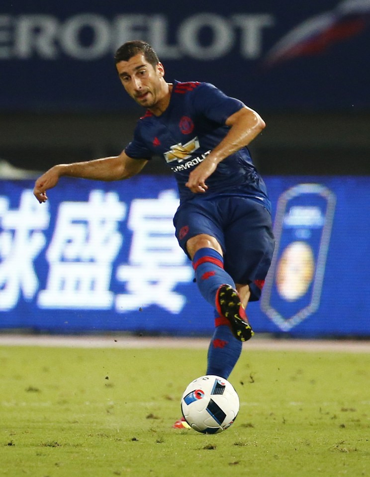 Henrikh Mkhitaryan could provide the spark needed in midfield