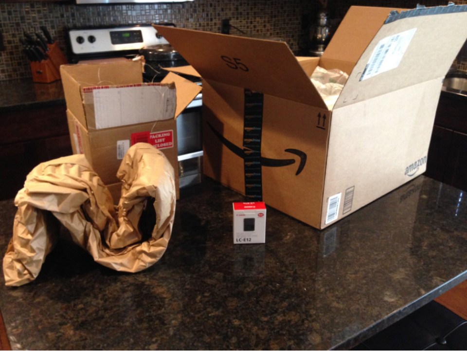 Amazon packaging