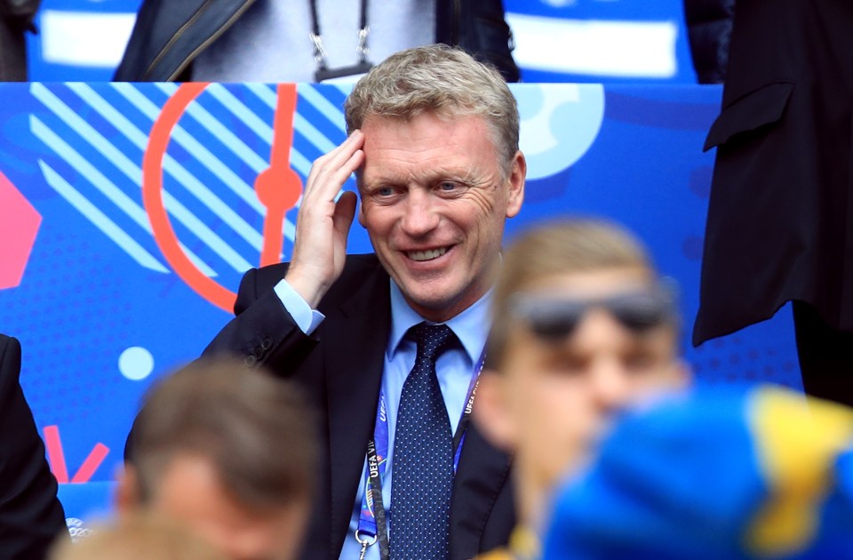 David Moyes spent much of the summer out in France watching Euro 2016