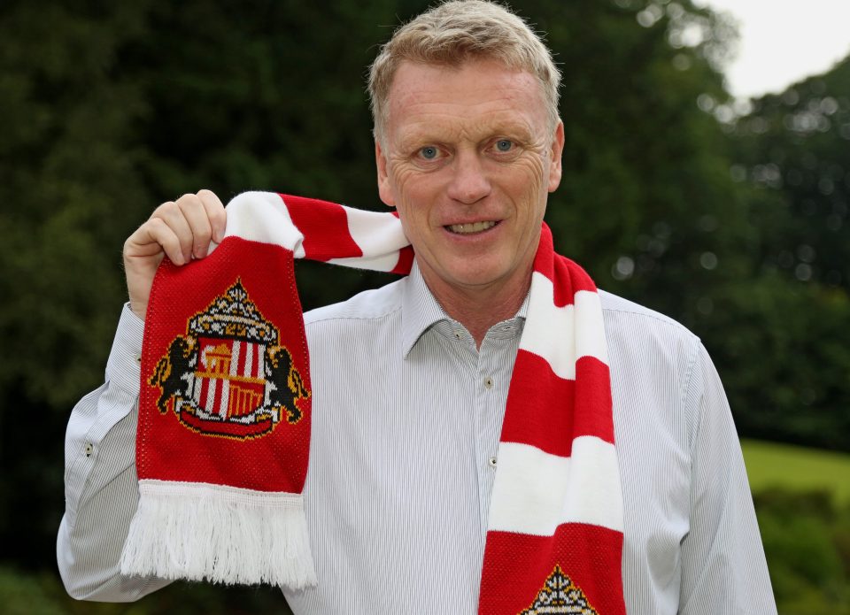 David Moyes has signed a four-year deal to succeed Sam Allardyce as Sunderland manager