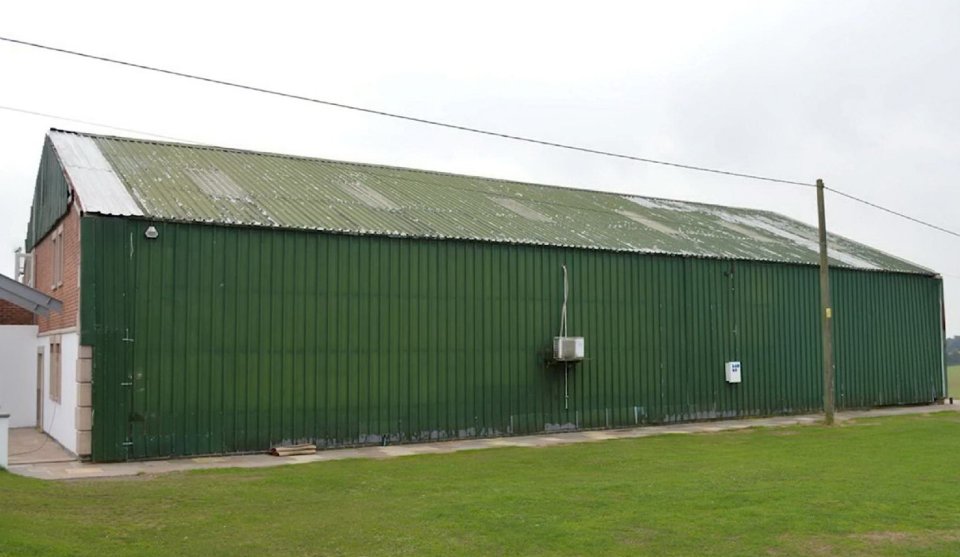  The conman disguised his Shedley Manor property as a large shed