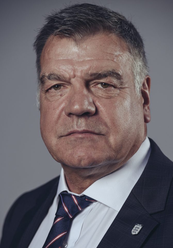 Big Sam has always wanted the England job