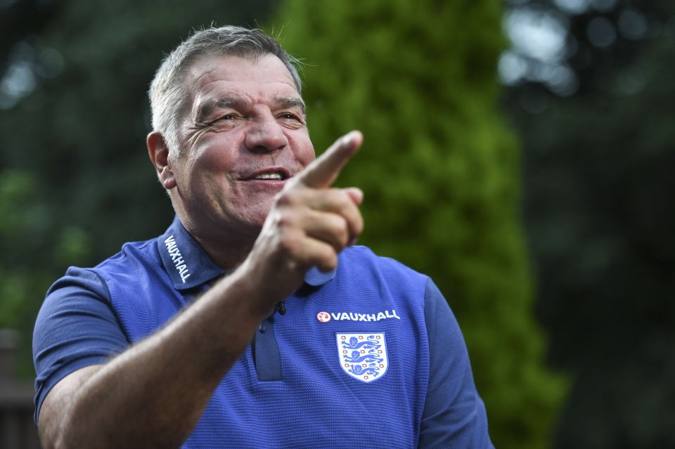 Allardyce is keen to keep Englands record goal scorer involved