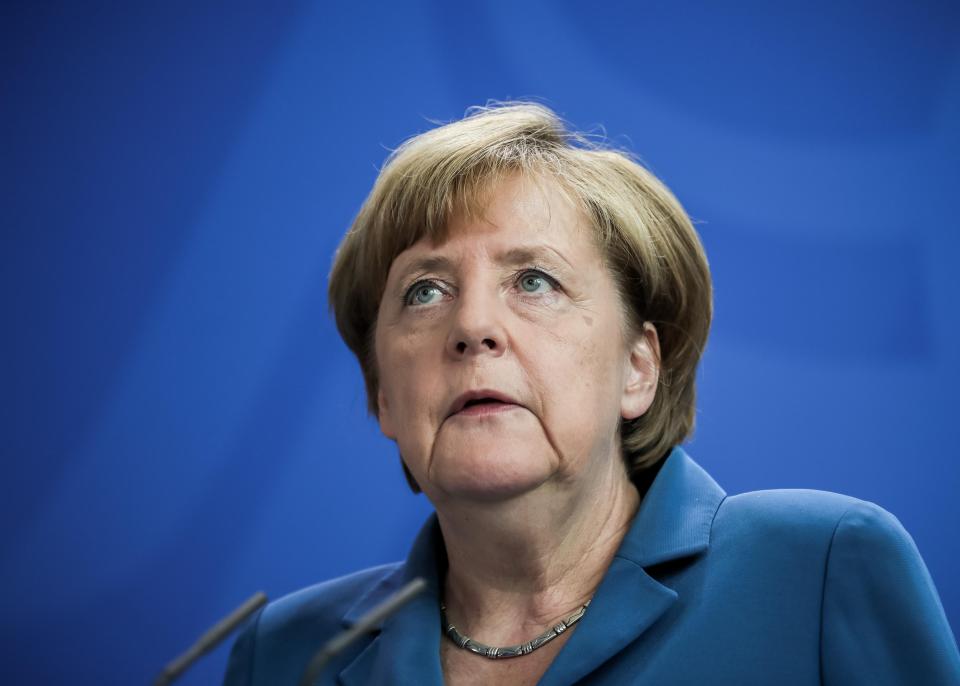 Angela Merkel is likely to face fresh criticism following a spate of attacks in Germany