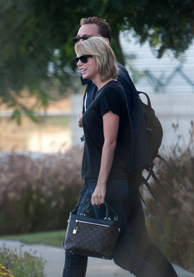 PREMIUM EXCLUSIVE Taylor Swift Spotted for the first time since Kardashian Feud