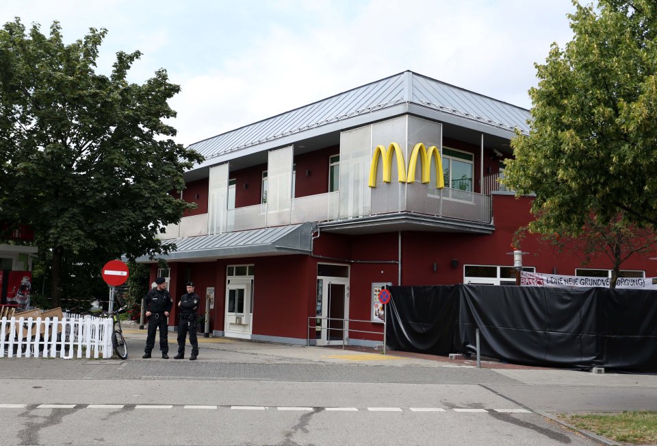  The attacker apparently used Facebook to lure people to a McDonalds before beginning his shooting rampage