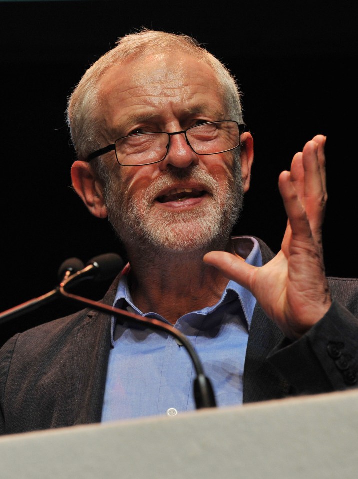  Can't grasp it ... Corbyn doesn't appreciate how dire Labour's chances are if he stays as leader