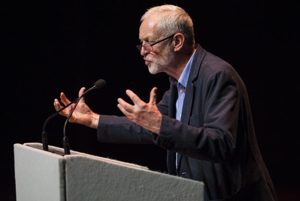 Jeremy Corbyn said he had a mountain to climb to win the next election but that he was building a movement to win