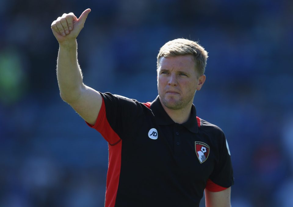 Eddie Howe is spending big as he looks to kick on after securing Premier League football