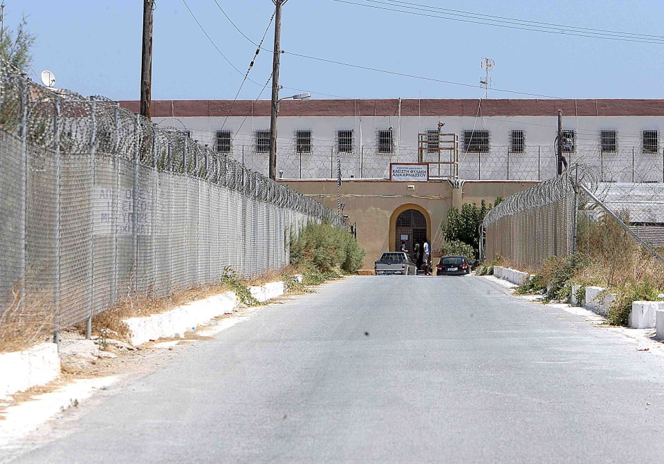 The boys are currently locked up in the Alikarnassos prison - where their families worry about how they are dealing with rising heat levels and the other inmates