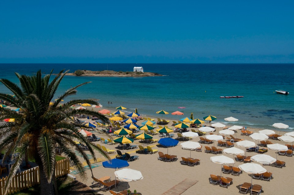 Malia is a popular holiday resort for Brits looking to work abroad for the summer