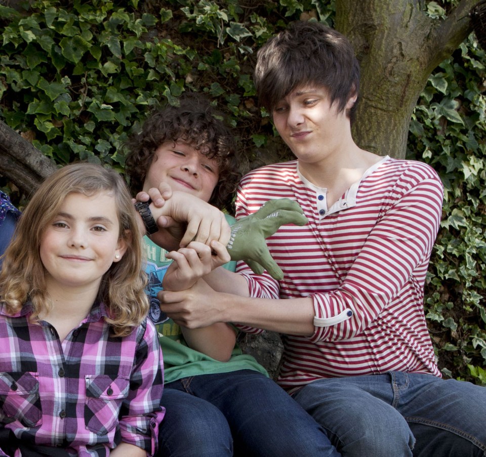  The Outnumbered kids were not even teenagers when the show first started