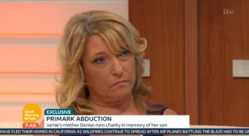  Denise Fergus has spoken out about her son James' abduction and murder 23 years on from the heinous crime