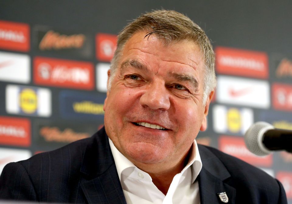 Sam Allardyce