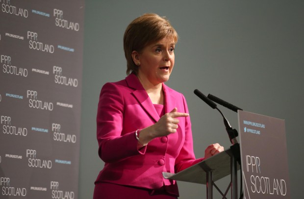 Nicola Sturgeon