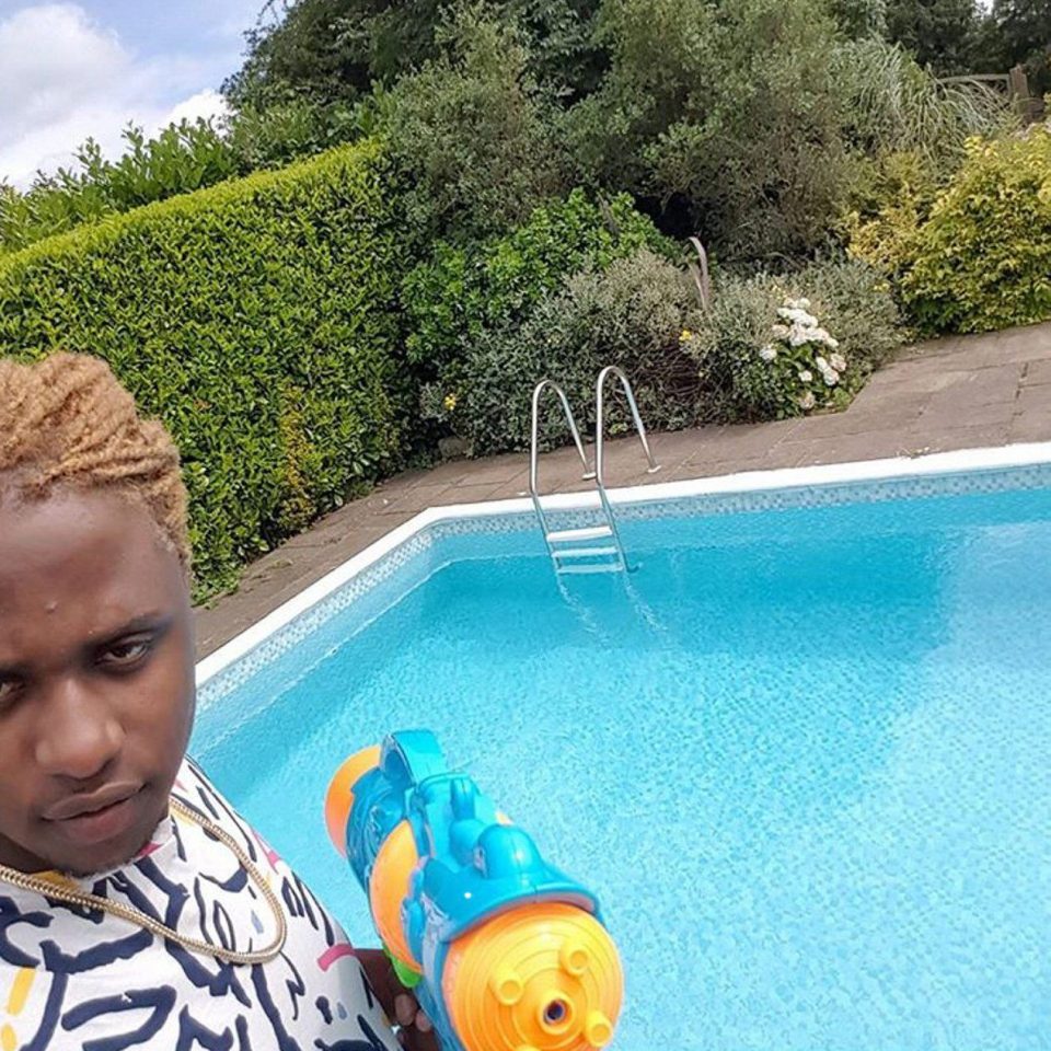 Man shot in middle of pool party in quiet village