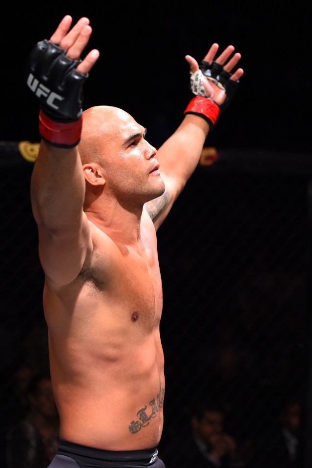  ATT through and through: UFC champ Robbie Lawler