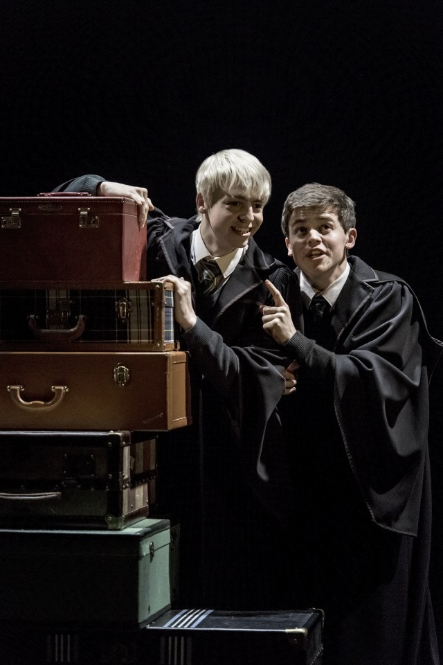  Albus and Scorpius Malfoy are at the centre of the action