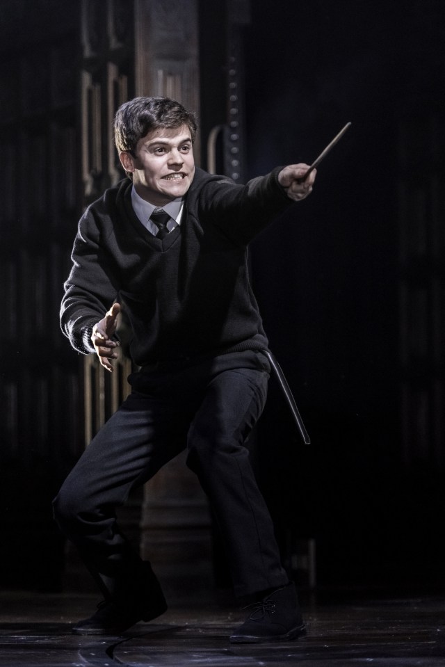  Harry's son Albus, Sam Clemmett, starts to meddle with time-travelling