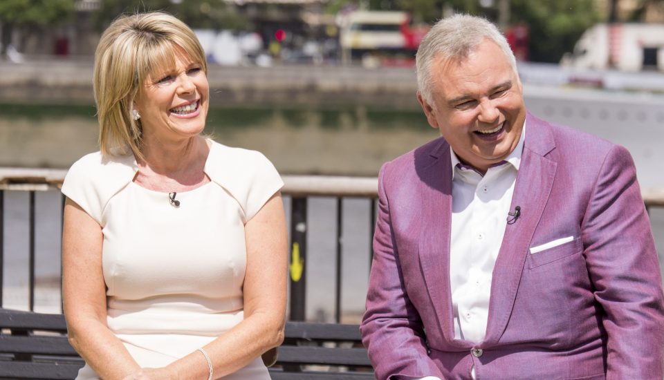  Eamonn has said he is now looking forward to growing old with Ruth