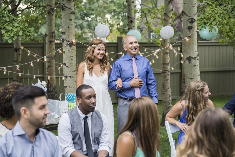  Despite being the only one in her family not invited, the girl's parents don't seem to understand her upset