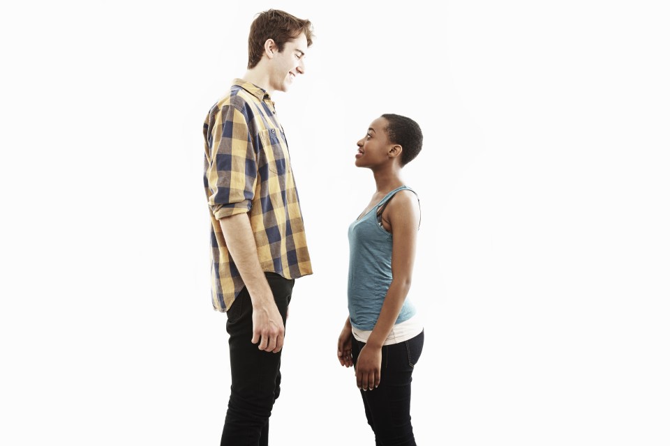  The average height of both men and women has grown over the past century