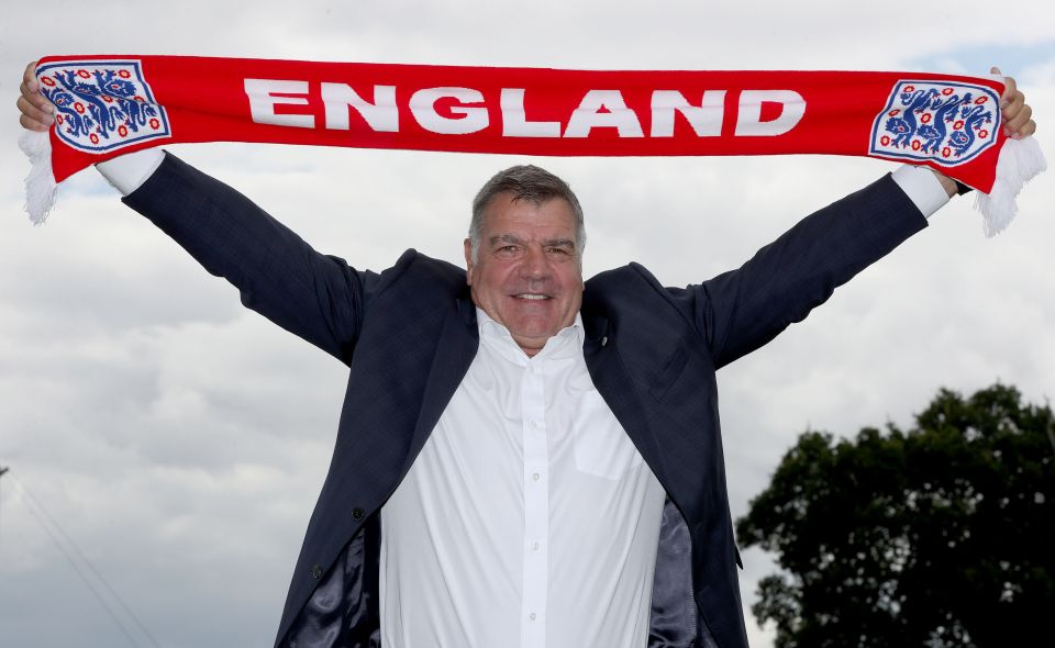  Big Sam now has the task of rebuilding a shattered England