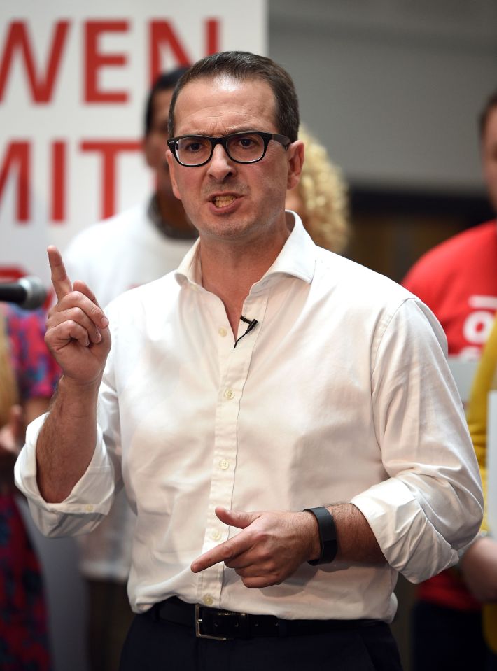 Labour leadership challenger Owen Smith