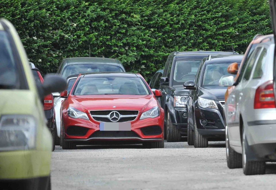 Cars have been parked in the pub cark parks and on residential roads while unsuspecting holidaymakers are away