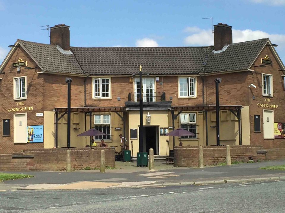 Companies offering secure meet and greet parking around Manchester Airport are leaving cars in pub car parks in Wythenshawe