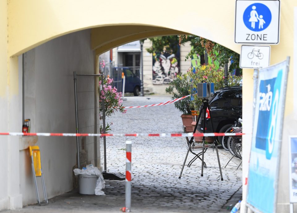 12 Injured In Suicide Bomb Attack On Music Festival In Ansbach