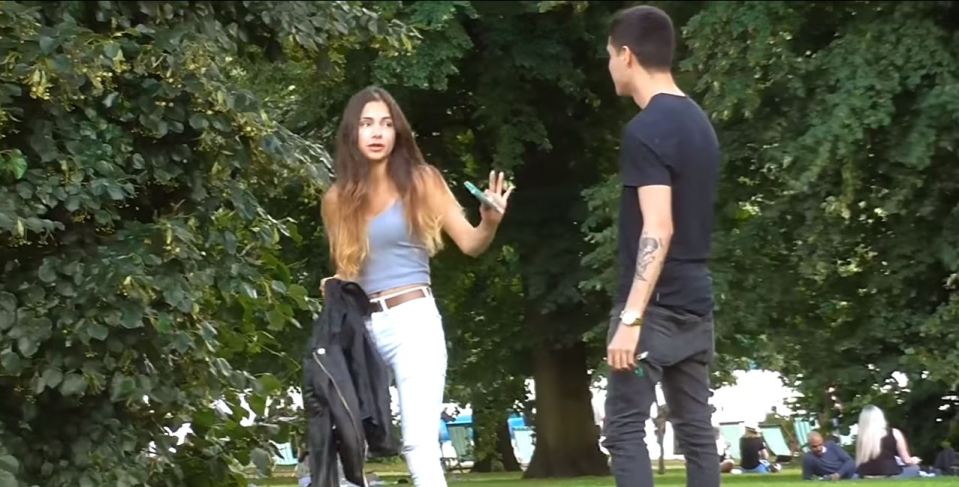  The prank apparently ended a relationship, although most viewers are sceptical about how genuine the footage is