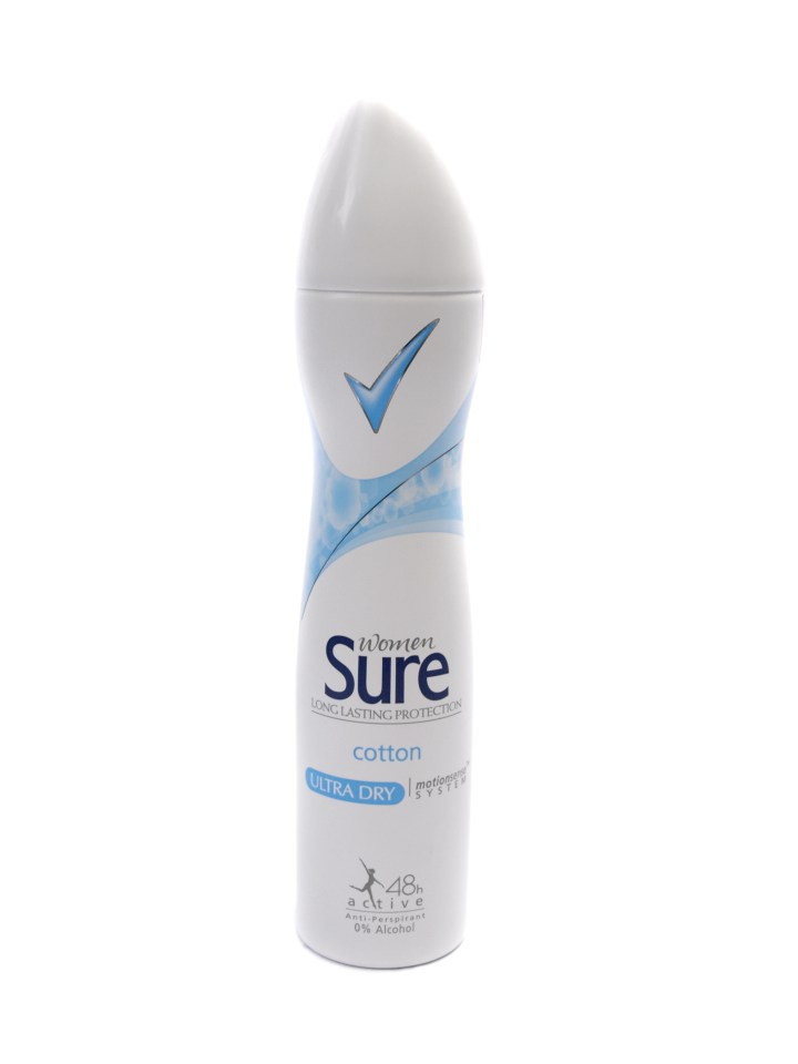 A chap admitted himself to hospital with a can of deodorant up his bum