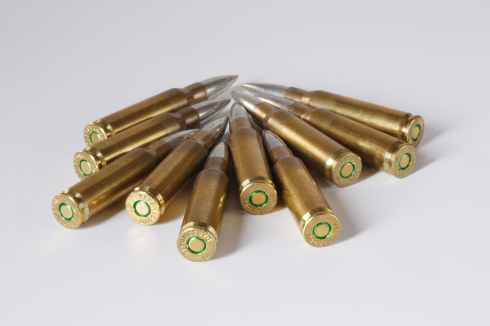 A WWII veteran used live ammo to push his haemorrhoids back in