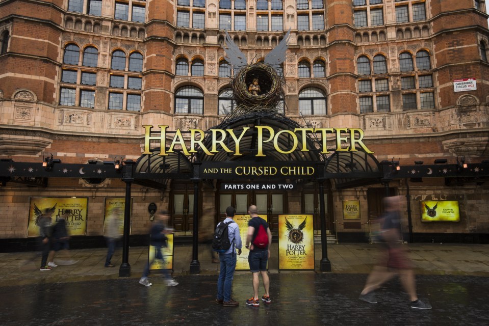 New Harry Potter Play Previews To A Thrilled Audience